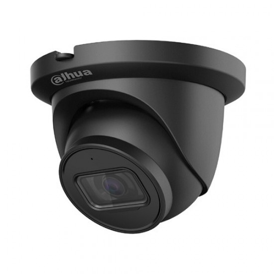 IP kamera kupol. 2MP STARLIGT, IR pašvietimas iki 30m, 1/2.8” 2.8mm 107°, WDR, IVS, IP67, juoda IP kamera kupol. 2MP STARLIGT, IR pašvietimas iki 30m, 1/2.8” 2.8mm 107°, WDR, IVS, IP67, juoda