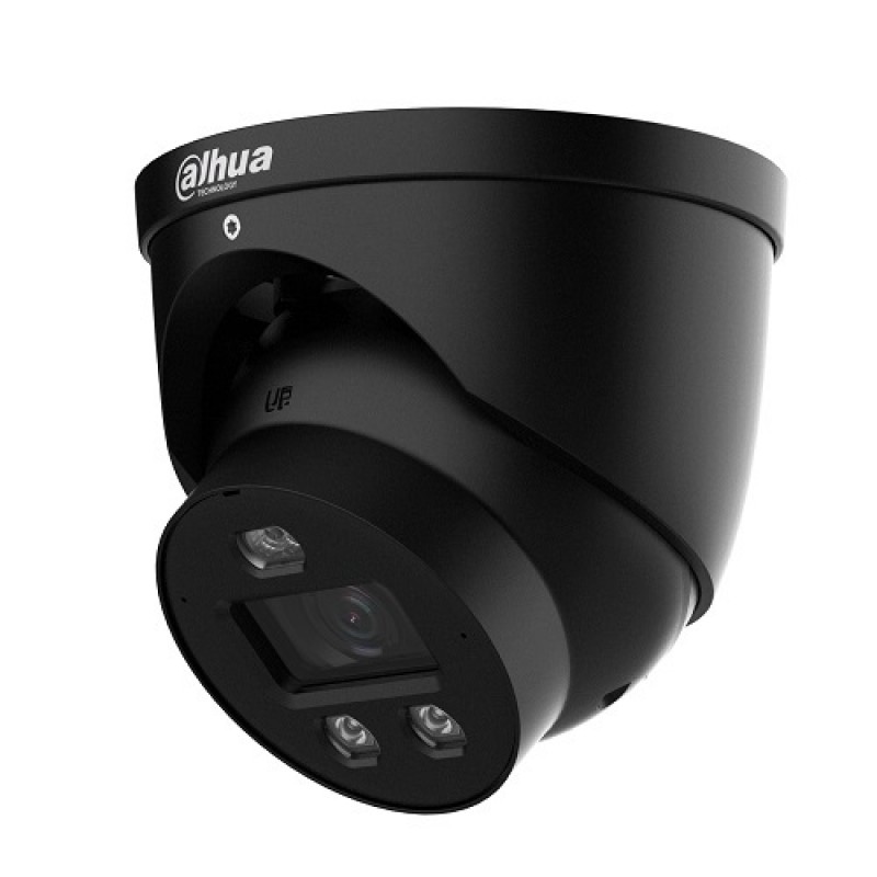 IP kamera HDW3449H-AS-PV-PRO 3.6mm. 4MP FULL-COLOR. IR+LED pašvietimas iki 30m. 3.6mm 95°. SMD, IVS