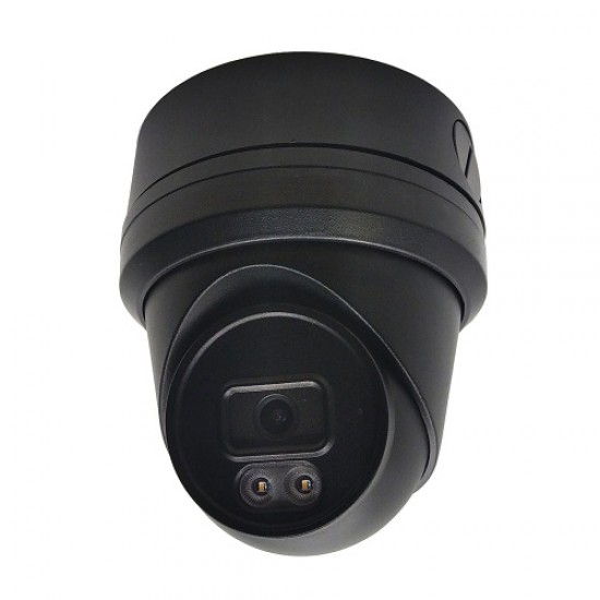 IP kam.kupol. 6MP FULL-COLOR,1/2.8” 2.8mm. 106.9° F1.6, 6MP 25fps, IR+LED 30m., IP67, MIC IP kam.kupol. 6MP FULL-COLOR,1/2.8” 2.8mm. 106.9° F1.6, 6MP 25fps, IR+LED 30m., IP67, MIC