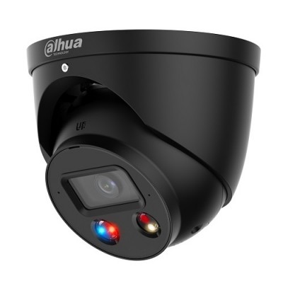 IP kamera HDW3849H-AS-PV-S5 2.8mm. 8MP FULL-COLOR. IR LED pašvietimas iki 30m. 2.8mm 106°. SMD, IVS