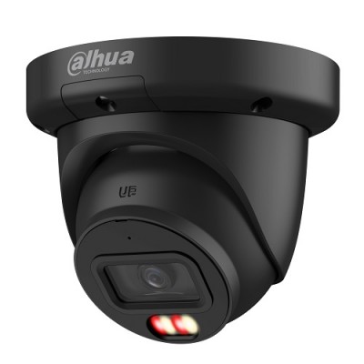 IP kam.kupol. 8MP 1/2.7” CMOS, 2.8mm. 110° F1.4, 25fps, IR+LED 30m., WDR, IVS, IP67,MIC