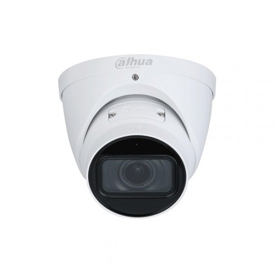 IP kamera kupol. 2MP STARLIGHT IR iki 40m; 1/2.8”, 2.7-12mm; WDR, IP67, IVS, mic,ePoE IP kamera kupol. 2MP STARLIGHT IR iki 40m; 1/2.8”, 2.7-12mm; WDR, IP67, IVS, mic,ePoE