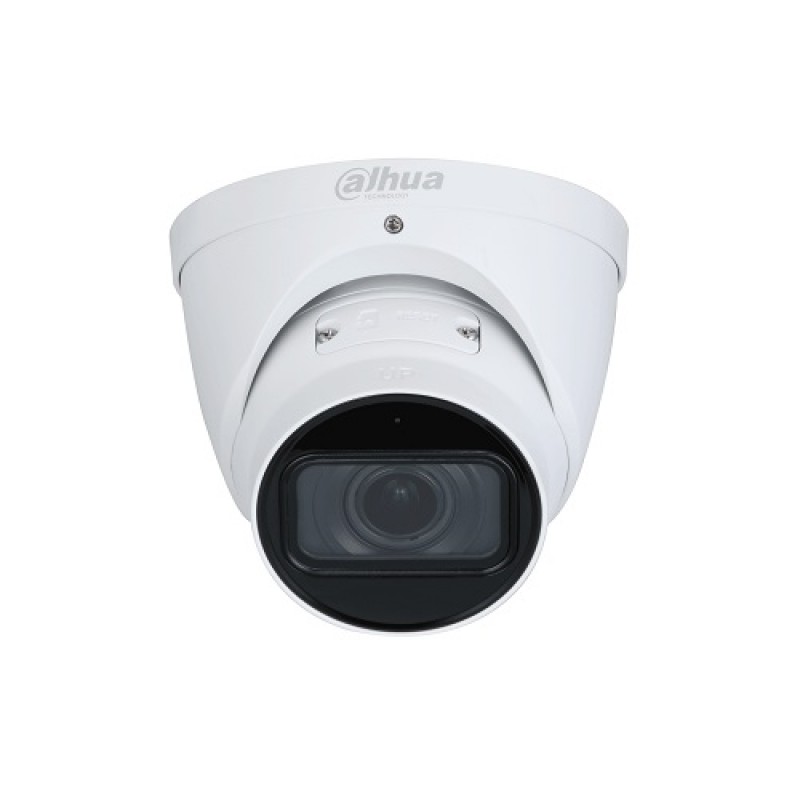 IP kamera kupol. 2MP STARLIGHT IR iki 40m; 1/2.8”, 2.7-12mm; WDR, IP67, IVS, mic,ePoE IP kamera kupol. 2MP STARLIGHT IR iki 40m; 1/2.8”, 2.7-12mm; WDR, IP67, IVS, mic,ePoE