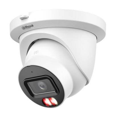 IP kamera HDW5859TM-ASE-IL 2.8mm. 8MP FULL-COLOR. IR+LED pašvietimas iki 50m. 2.8mm 110°. SMD, IV