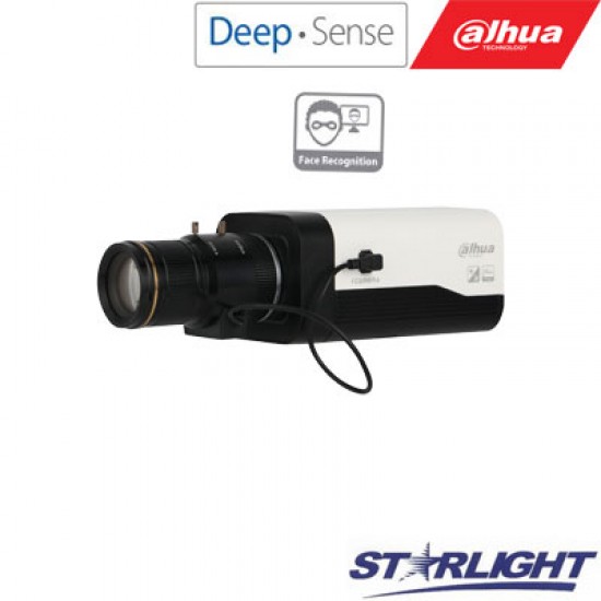Veido atpažinimo AI IP kam. STARLIGHT 2MP BOX tipo, 1/1.9 Veido atpažinimo AI IP kam. STARLIGHT 2MP BOX tipo, 1/1.9