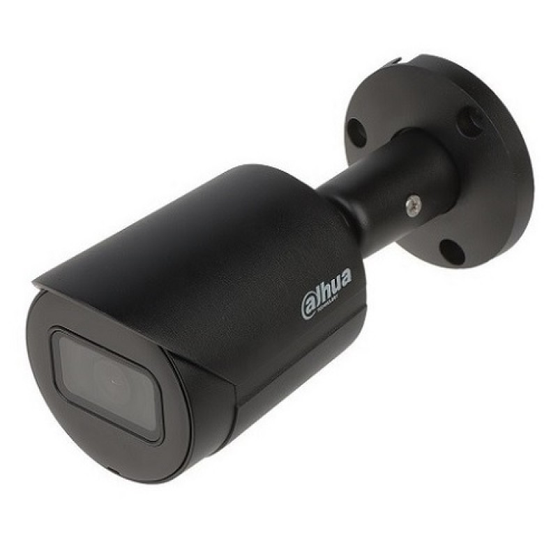 IP kamera cilindr. 2MP STARLIGHT, IR pašvietimas iki 30m, 1/2.8” 2.8mm 107°, WDR, IVS, IP67, juoda IP kamera cilindr. 2MP STARLIGHT, IR pašvietimas iki 30m, 1/2.8” 2.8mm 107°, WDR, IVS, IP67, juoda
