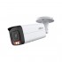IP kamera HFW2849T-AS-IL. 8MP FULL-COLOR. IR+LED pašvietimas iki 50/60m, 3.6mm, PoE, IP67, SMD