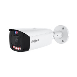 IP kamera HFW3449T1-AS-PV-PRO 4MP FULL-COLOR. IR+LED pašvietimas iki 50m. 3.6mm 95°. SMD4, IVS