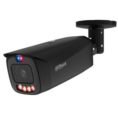 IP kamera HFW3849T1-AS-PV-PRO. 8MP FULL-COLOR. LED pašvietimas iki 50m. 2.8mm, PoE, IP67, SMD4