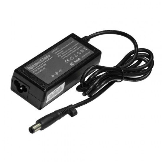 Nešiojamo kompiuterio įkroviklis HP 65W: 18.5V, 3.5A Nešiojamo kompiuterio įkroviklis HP 65W: 18.5V, 3.5A