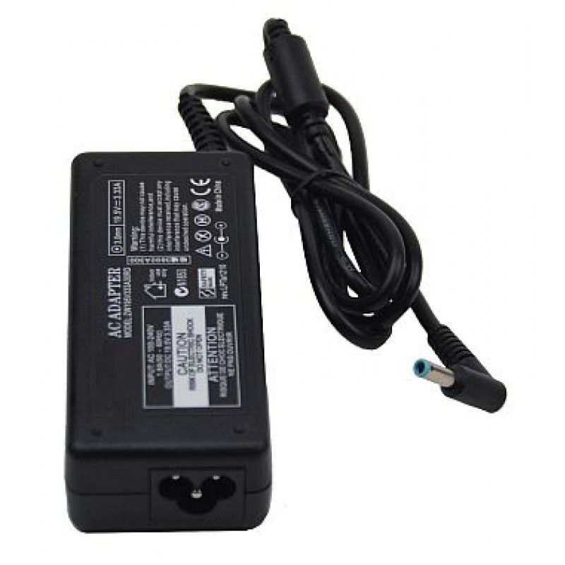 Nešiojamo kompiuterio įkroviklis HP 65W: 19.5V, 3.33A Nešiojamo kompiuterio įkroviklis HP 65W: 19.5V, 3.33A