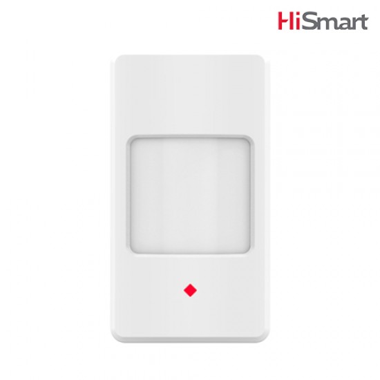 HiSmart išmanusis judesio detektorius su gyvūnų ignoravimo funkcija Pet-Immune MotionSensor HiSmart išmanusis judesio detektorius su gyvūnų ignoravimo funkcija Pet-Immune MotionSensor