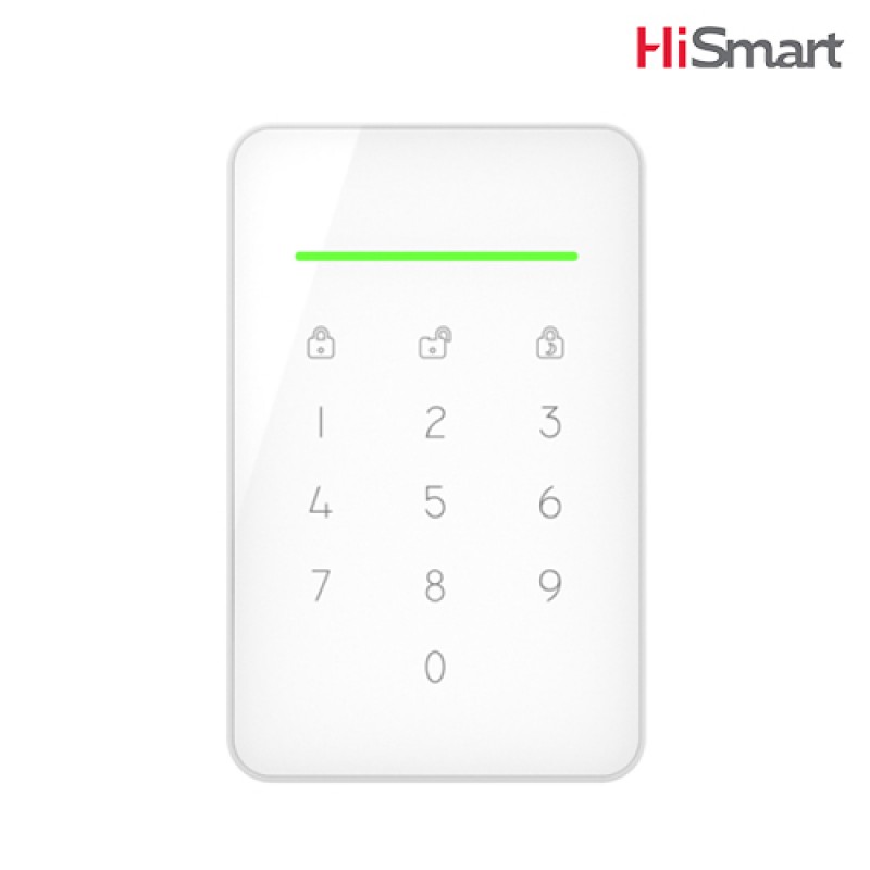 HiSmart išmanioji valdymo klaviatūra-signalizacija HiSmart išmanioji valdymo klaviatūra-signalizacija
