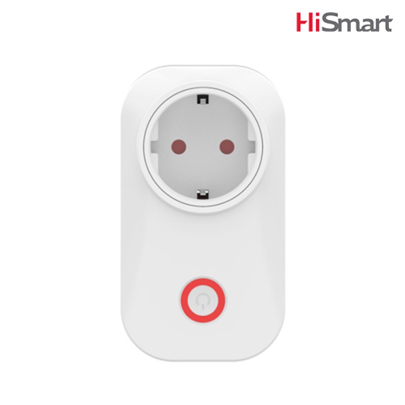 HiSmart išmanusis kištukinis lizdas su nuotoliniu įjungimo/išjungimo mygtuku HiSmart išmanusis kištukinis lizdas su nuotoliniu įjungimo/išjungimo mygtuku