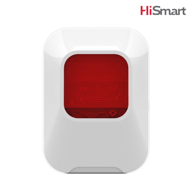 HiSmart išmanioji vidaus sirena HomeSiren HiSmart išmanioji vidaus sirena HomeSiren
