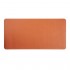 Didelis PVC odos pelės kilimėlis, 1200x600, oranžinis