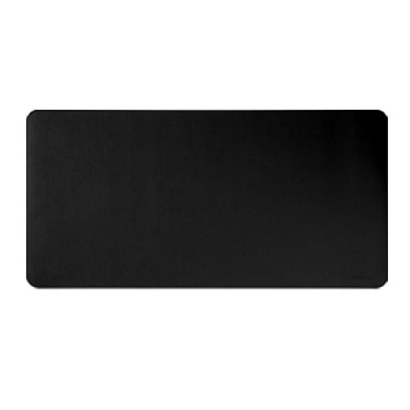 Didelis PVC odos pelės kilimėlis, 1200x600, juodas