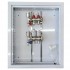 Grindinio šildymo kolektorius 2 kontūrų su terminėmis pavaromis NC AC230V ir debitomačiais
