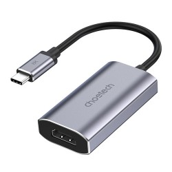 Adapteris CHOETECH USB-C - Mini DisPlay Port, 4K, 3830x2160, 60Hz, 15cm