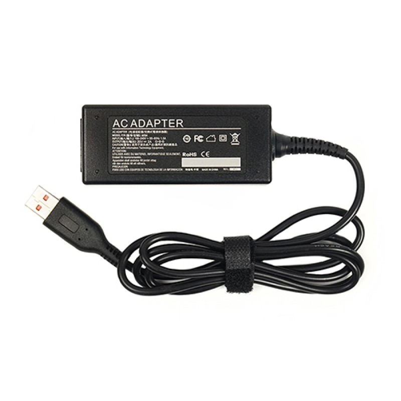 Nešiojamo kompiuterio įkroviklis LENOVO 40W: 20V, 2A Nešiojamo kompiuterio įkroviklis LENOVO 40W: 20V, 2A