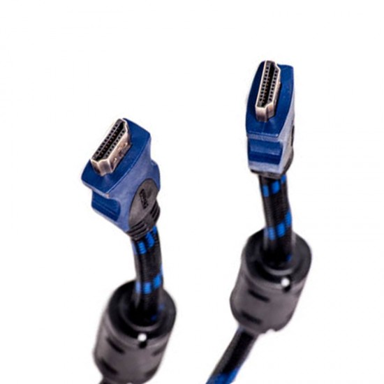 Kabelis HDMI - HDMI, 7m, 1.4 ver., Nylon Kabelis HDMI - HDMI, 7m, 1.4 ver., Nylon