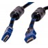 Kabelis HDMI - HDMI, 20m, 1.4 ver., Nylon