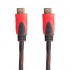 Kabelis HDMI - HDMI, 25m, 1.4 ver., Nylon