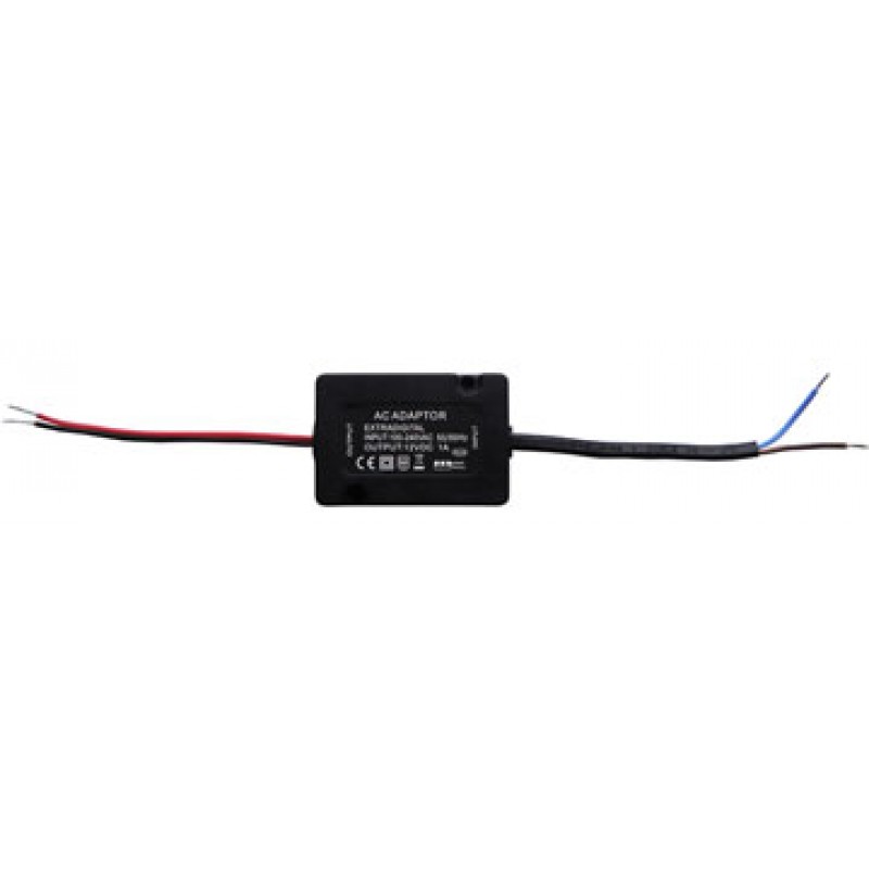 Maitinimo šaltinis 12V, 1A, 12W hermetinis, IP67 Maitinimo šaltinis 12V, 1A, 12W hermetinis, IP67
