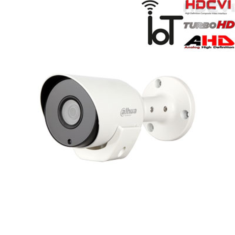 HD-CVI, TVI, AHD, CVBS kamera cilindrinė 2MP su IR iki 20m. 1/2.9 HD-CVI, TVI, AHD, CVBS kamera cilindrinė 2MP su IR iki 20m. 1/2.9