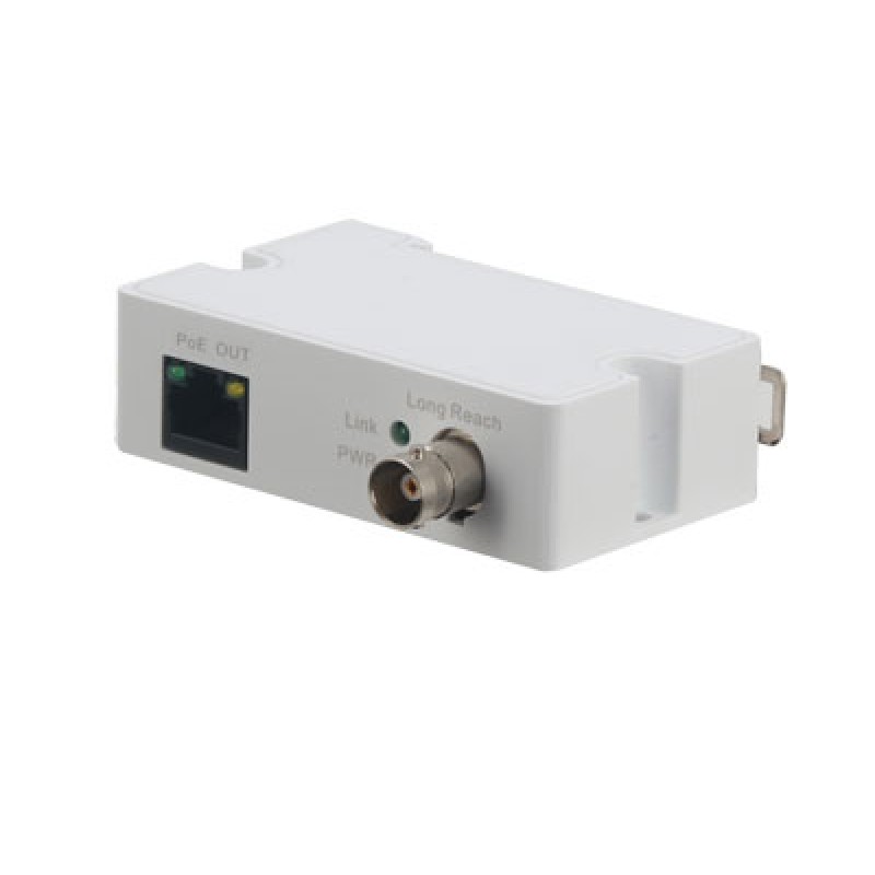 Single-Port Long Reach Ethernet over Coax Extender receiver Single-Port Long Reach Ethernet over Coax Extender receiver