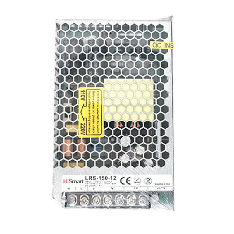 Maitinimo šaltinis 12V, 12.5A, 150W Maitinimo šaltinis 12V, 12.5A, 150W