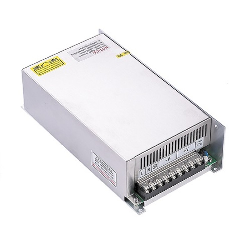 Maitinimo šaltinis 12V, 50A, 600W
