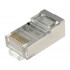RJ45 jungtis ekranuota 100 vnt