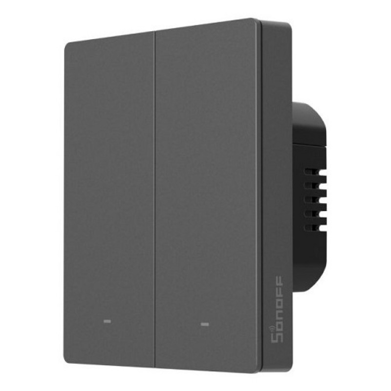 SONOFF M5 išmanusis sieninis jungiklis M5-2C-80M, Wi-Fi, Matter