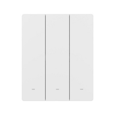 SONOFF M5 išmanusis sieninis jungiklis M5-3C-80W, Wi-Fi, Matter