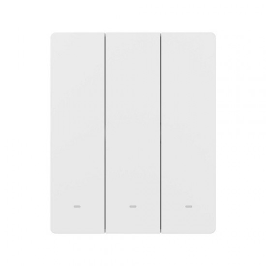 SONOFF M5 išmanusis sieninis jungiklis M5-3C-80W, Wi-Fi, Matter SONOFF M5 išmanusis sieninis jungiklis M5-3C-80W, Wi-Fi, Matter