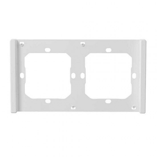 SONOFF M5-80 2 jungiklių rėmas-laikiklis, baltas SONOFF M5-80 2 jungiklių rėmas-laikiklis, baltas