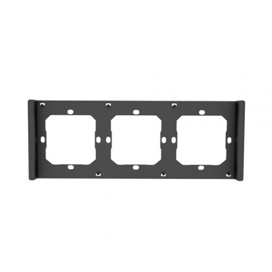 SONOFF M5-80 3 jungiklių rėmas-laikiklis SONOFF M5-80 3 jungiklių rėmas-laikiklis