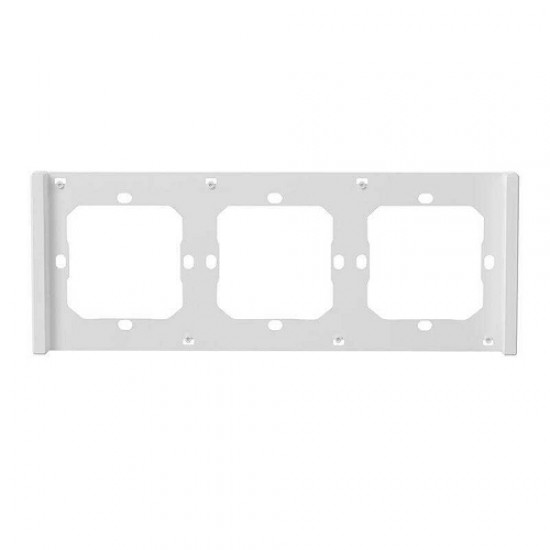 SONOFF M5-80 3 jungiklių rėmas-laikiklis, baltas SONOFF M5-80 3 jungiklių rėmas-laikiklis, baltas