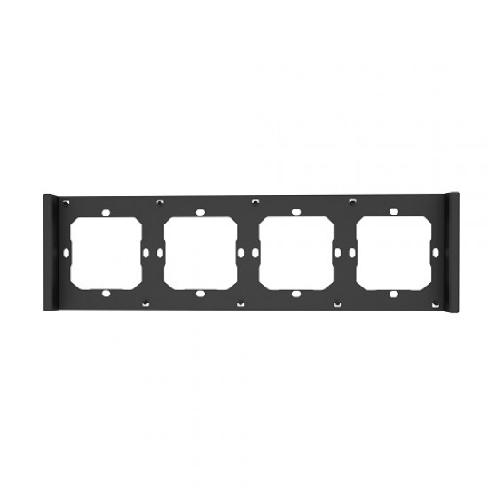 SONOFF M5-80 4 jungiklių rėmas-laikiklis SONOFF M5-80 4 jungiklių rėmas-laikiklis