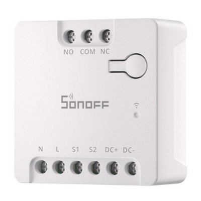 SONOFF MINI-D išmanioji relė su sausu kontaktu Wi-Fi, Matter