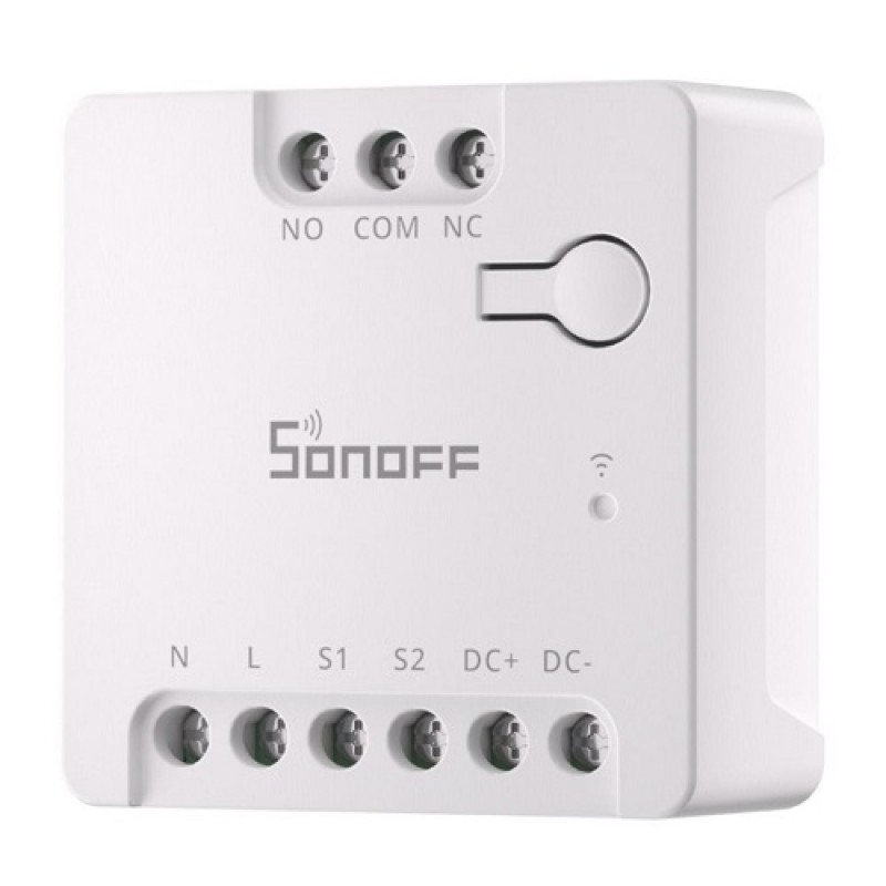 SONOFF MINI-D išmanioji relė su sausu kontaktu Wi-Fi, Matter