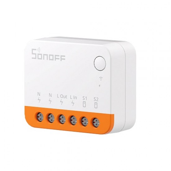 SONOFF MINIR4 išmanusis dvipusis 1 kanalo jungiklis Wi-Fi SONOFF MINIR4 išmanusis dvipusis 1 kanalo jungiklis Wi-Fi