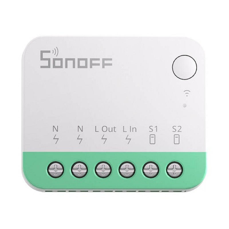 SONOFF MINIR4M išmanusis dvipusis 1 kanalo jungiklis Wi-Fi (Matter) SONOFF MINIR4M išmanusis dvipusis 1 kanalo jungiklis Wi-Fi (Matter)