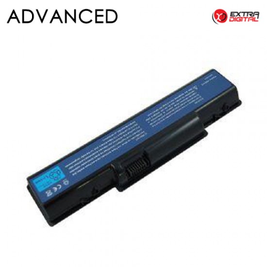 Nešiojamo kompiuterio baterija ACER AS07A72, 5200mAh, Extra Digital Advanced Nešiojamo kompiuterio baterija ACER AS07A72, 5200mAh, Extra Digital Advanced