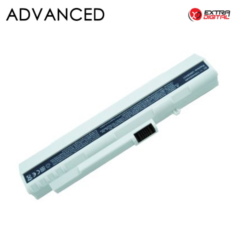 Nešiojamo kompiuterio baterija ACER UM08A31, 5200mAh, Extra Digital Advanced Nešiojamo kompiuterio baterija ACER UM08A31, 5200mAh, Extra Digital Advanced