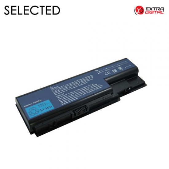 Nešiojamo kompiuterio baterija ACER AS07B31, 4400mAh, Extra Digital Selected Nešiojamo kompiuterio baterija ACER AS07B31, 4400mAh, Extra Digital Selected