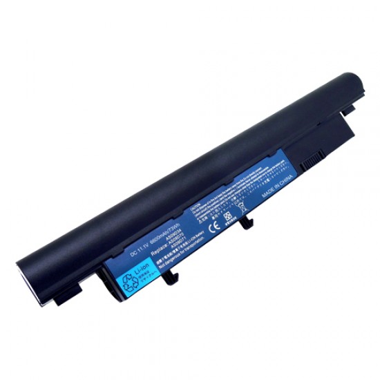 Nešiojamo kompiuterio baterija ACER AS09D31, 6600mAh, Extra Digital Extended Nešiojamo kompiuterio baterija ACER AS09D31, 6600mAh, Extra Digital Extended