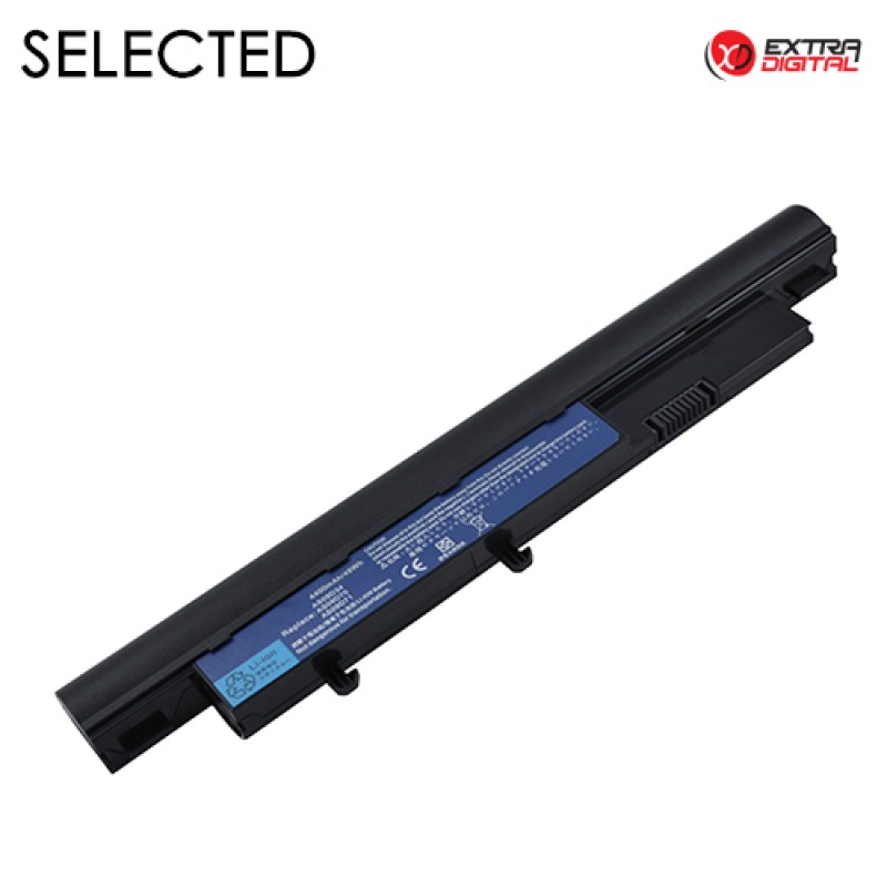Nešiojamo kompiuterio baterija ACER AS09D31, 4400mAh, Extra Digital Selected Nešiojamo kompiuterio baterija ACER AS09D31, 4400mAh, Extra Digital Selected