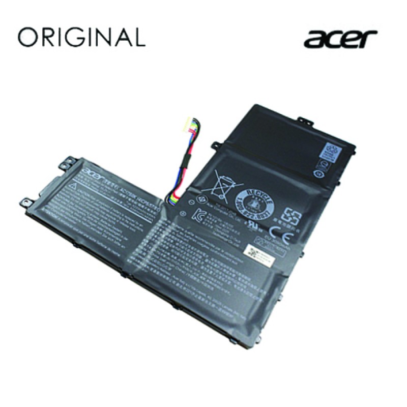 Nešiojamo kompiuterio baterija ACER AC17B8K, 3220mAh Original Nešiojamo kompiuterio baterija ACER AC17B8K, 3220mAh Original